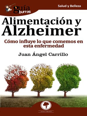 cover image of GuíaBurros Alimentación y Alzheimer